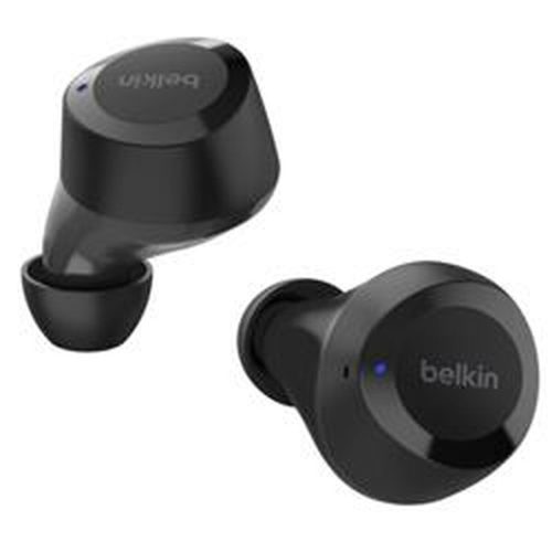 Vezeték nélküli Fejhallgató Belkin SoundForm Bolt Fekete