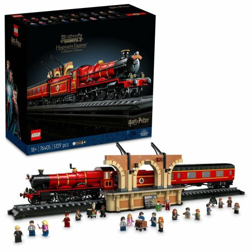 Playset Lego Harry Potter 76405 Hogwarts Express - Collector's Edition 5129 Darabok 20 x 26 x 118 cm