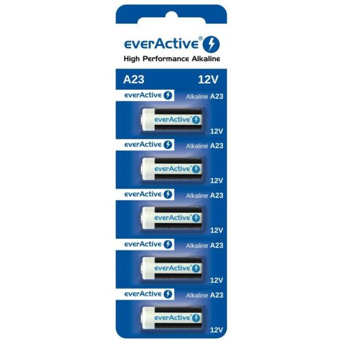 Elemek EverActive 23A 12 V (5 egység)