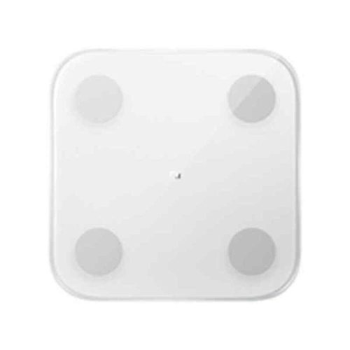 Bluetooth Digitális Mérleg Xiaomi Mi Body Fehér Üveg Műanyag 30 x 2,5 x 30 cm (1 Darabok)