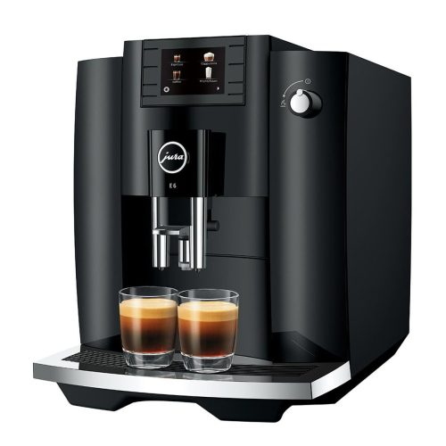 Szuperautomata kávéfőző Jura E6 Fekete Igen 1450 W 15 bar 1,9 L