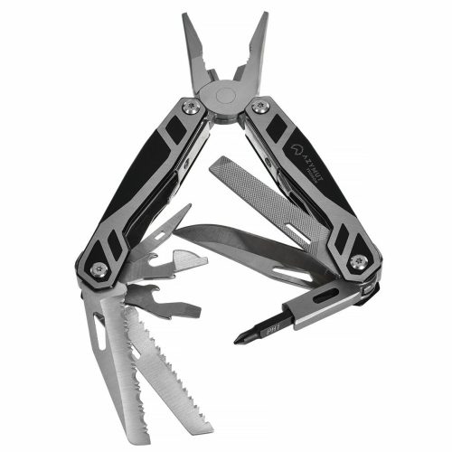 Többfunkciós kést Azymut H-P2010121 Fekete Ezüst színű