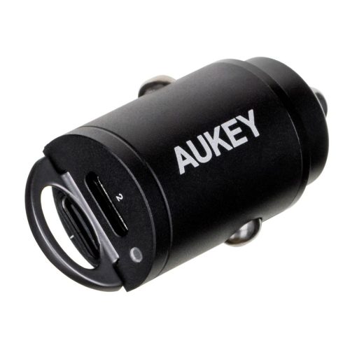 Hordozható töltő Aukey CC-A4 SUPERMINI Fekete