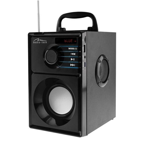 Bluetooth Hordozható Hangszóró Media Tech MT3179 Fekete 15 W (1 egység)