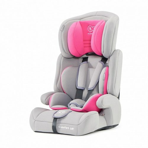 Autóülés Kinderkraft Comfort Up 9-36 kg Rózsaszín Monokróm