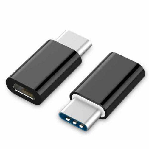 MicroUSB–USB-C Adapter GEMBIRD A-USB2-CMMF-01