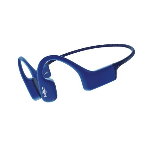 Sport Bluetooth Headset Shokz Open Swim Kék Fekete