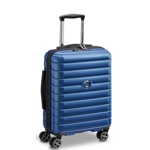 Kabin bőrönd Delsey Shadow 5.0 Kék 55 x 25 x 35 cm