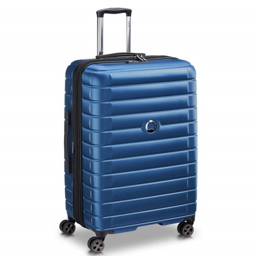 Nagy méretű bőrönd Delsey Shadow 5.0 Kék 75 x 33 x 50 cm
