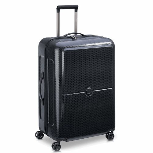 Nagy méretű bőrönd Delsey Turenne Fekete 70 x 29,5 x 47 cm