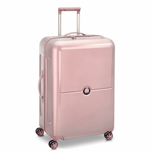 Nagy méretű bőrönd Delsey Turenne Rózsaszín 70 x 29,5 x 47 cm