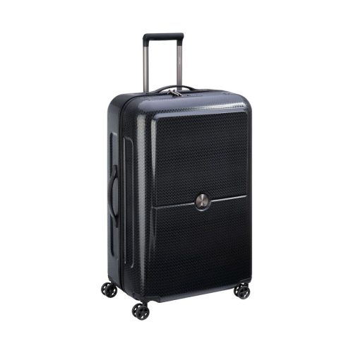 Nagy méretű bőrönd Delsey Turenne 75 x 48 x 29 cm Fekete