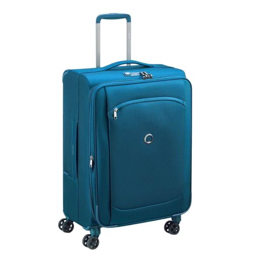 Közepes méretű bőrönd Delsey Montmartre Air 2.0 Kék 43 x 68 x 29 cm