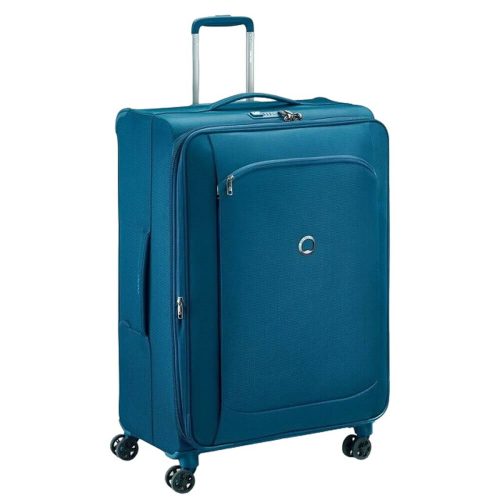 Nagy méretű bőrönd Delsey Montmartre Air 2.0 Kék 49 x 78 x 31 cm