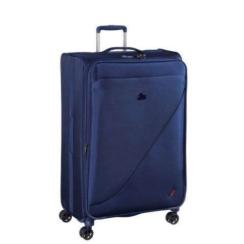 Nagy méretű bőrönd Delsey New Destination 75 cm Kék