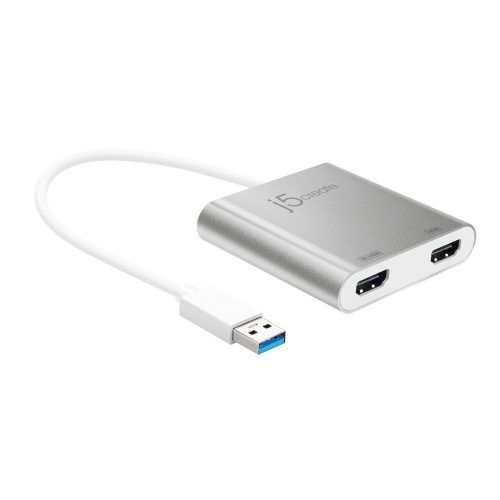 USB 3.0–HDMI Adapter j5create JUA365-N 200 cm