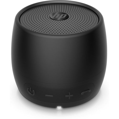 Bluetooth Hordozható Hangszóró HP 2D799AA Fekete