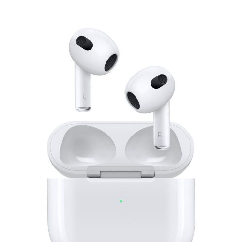 Fejhallagtó Bluetooth Fülessel Apple AirPods (3rd generation) Fehér