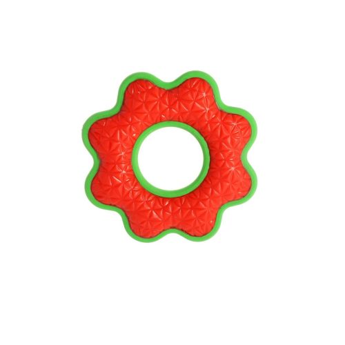 Kutya játék Dingo 17393 Piros Zöld Természetes gumi 16,5 cm (1 Darabok)
