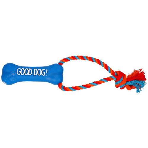 Kutya játék Dingo 16972 Kék Műanyag Pamut