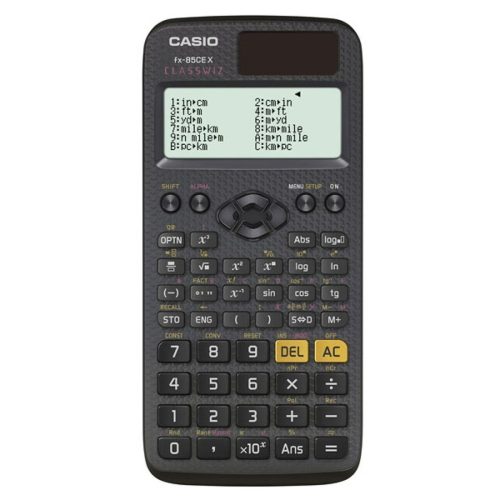 Tudományos számológép Casio FX-85CEX Fekete
