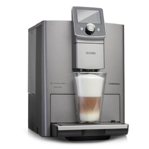 Szuperautomata kávéfőző Nivona CafeRomatica 821 Ezüst színű 1450 W 15 bar 1,8 L