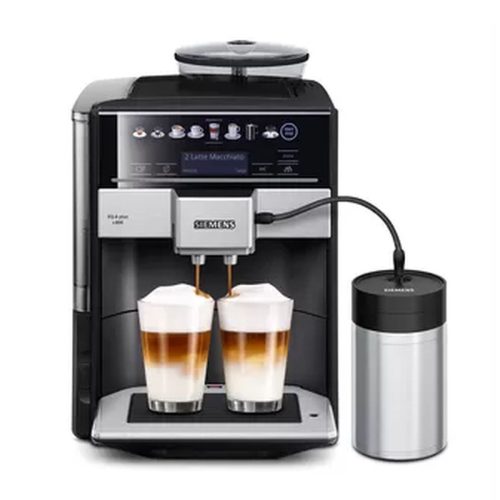 Szuperautomata kávéfőző Siemens AG TE658209RW Fekete 1500 W 19 bar 300 g 1,7 L
