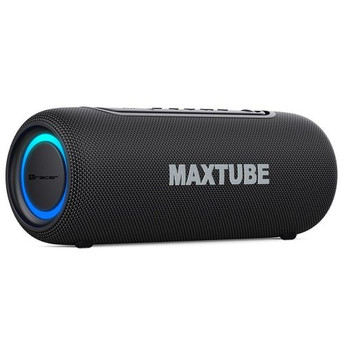 Bluetooth Hordozható Hangszóró Tracer MaxTube Fekete 20 W