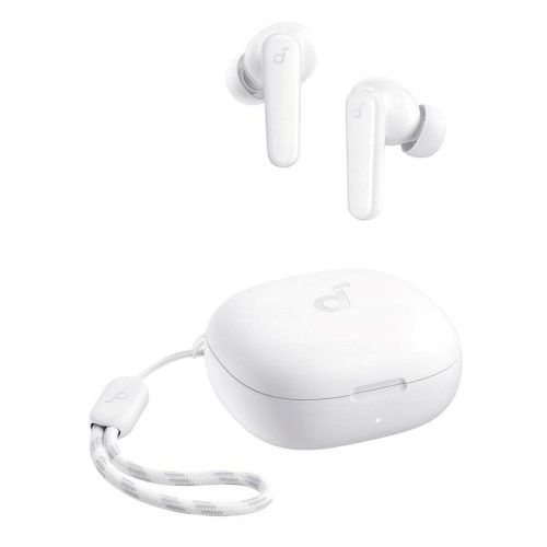 Bluetooth Headset Mikrofonnal Soundcore R50i Fehér