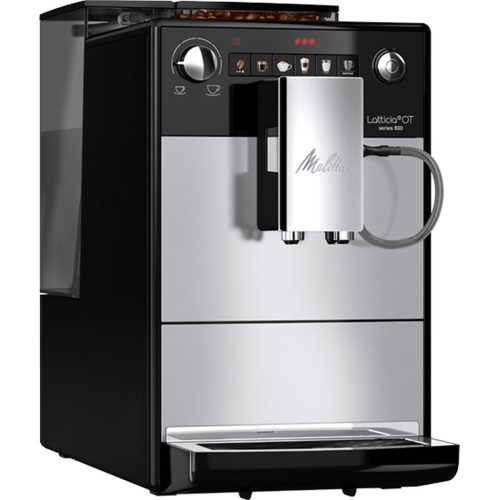 Szuperautomata kávéfőző Melitta Latticia F300-101 Fekete Ezüst színű 1450 W 1,5 L