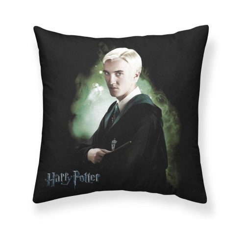 Párnahuzat Harry Potter Draco Fekete 50 x 50 cm