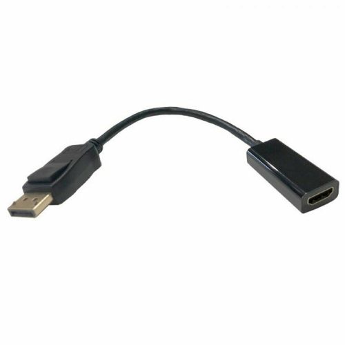 DisplayPort HDMI Adapter 3GO ADPHDMI Fekete 15 cm
