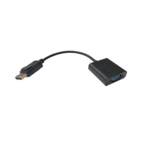 DisplayPort VGA Adapter 3GO ADPVGA Fekete (1 egység)