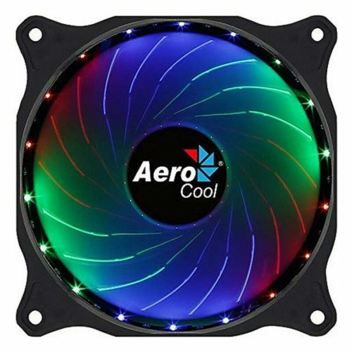 Ventilátor Aerocool Cosmo 12 Ø 12 cm 1000 rpm RGB LED Ø 12 cm