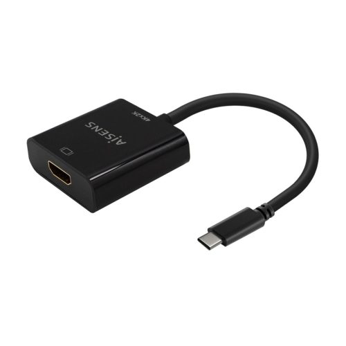 USB-C–HDMI Adapter Aisens A109-0684 Fekete 15 cm