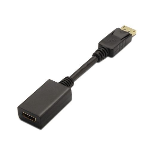 HDMI Kábel Aisens A125-0134 Fekete 15 cm