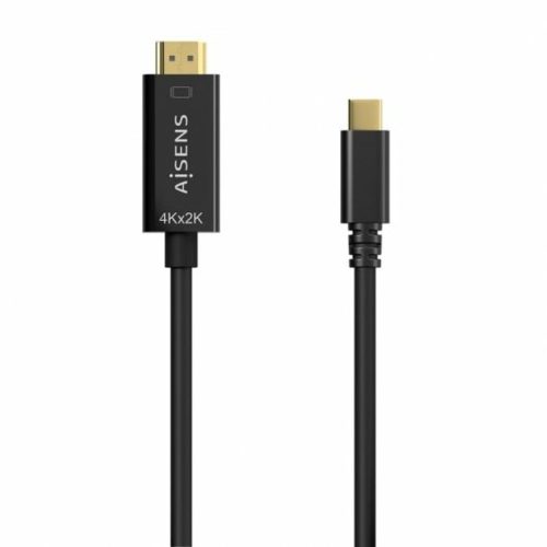 HDMI Kábel Aisens A109-0623 Fekete 80 cm