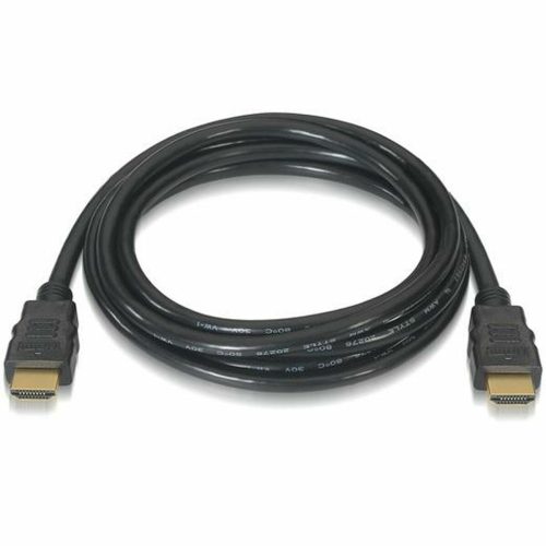 HDMI Kábel Aisens A120-0121 Fekete 2 m
