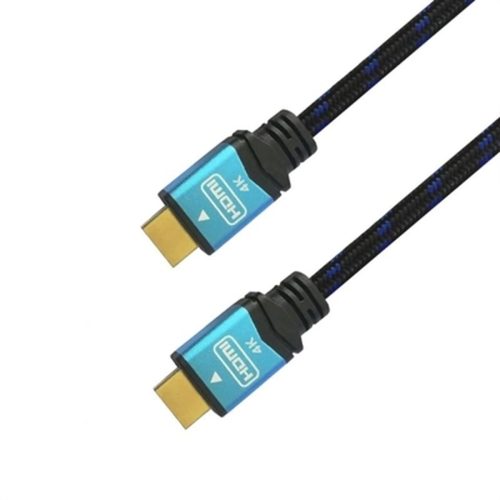 HDMI Kábel Aisens A120-0359 5 m Fekete/Kék 4K Ultra HD