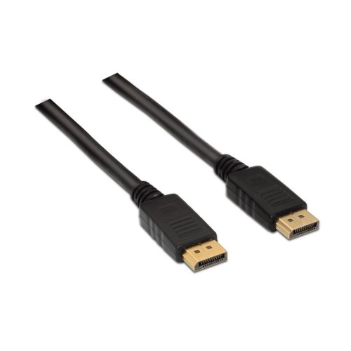 DisplayPort kábel Aisens A124-0129 Fekete 2 m