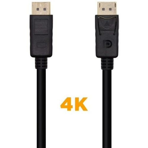 DisplayPort kábel Aisens A124-0387 Fekete 5 m