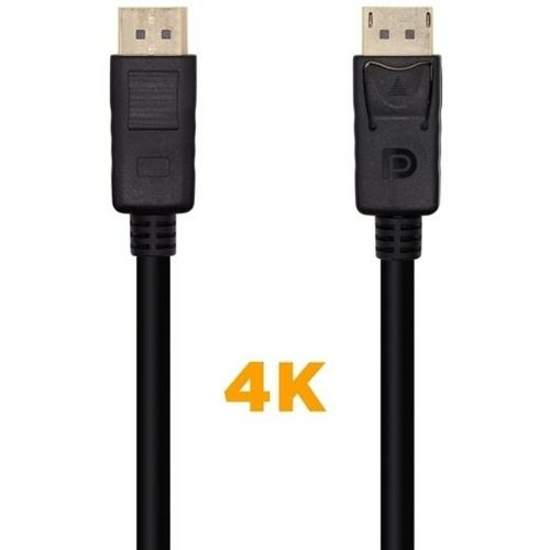 DisplayPort kábel Aisens A124-0388 Fekete 10 m