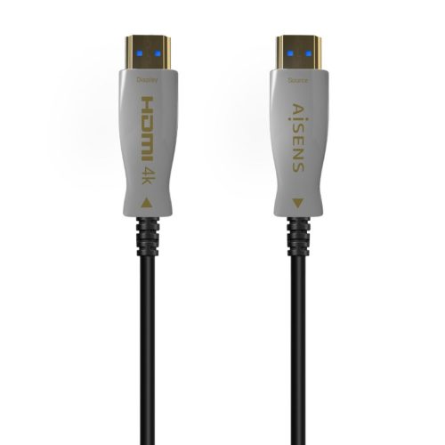 HDMI Kábel Aisens A148-0698 Fekete 100 m