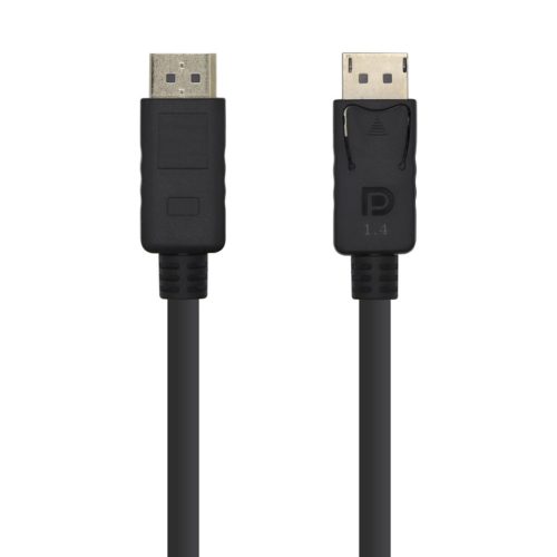 DisplayPort kábel Aisens A149-0389 Fekete 80 cm