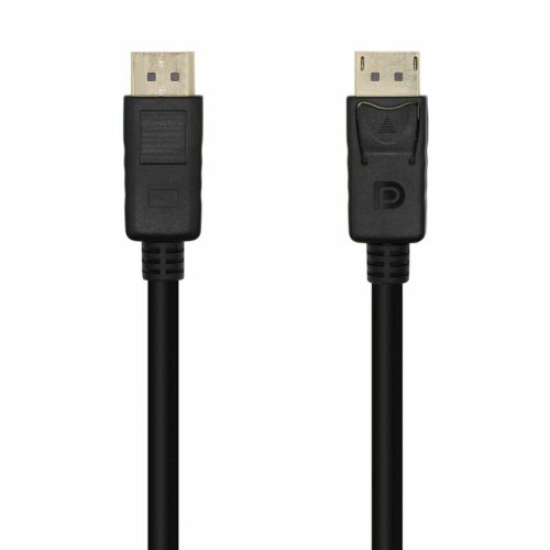 DisplayPort kábel Aisens A124-0455 Fekete 1 m