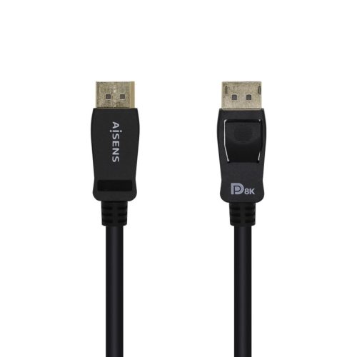 DisplayPort kábel Aisens A149-0432 Fekete 2 m