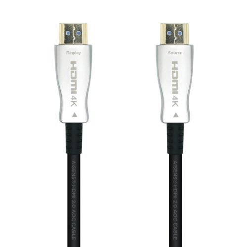 HDMI Kábel Aisens A148-0378 Fekete 20 m Nagy sebességű Premium