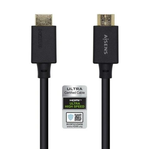HDMI Kábel Aisens A150-0420 Fekete 50 cm