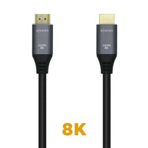 HDMI Kábel Aisens A150-0427 Fekete Fekete/Szürke 1,5 m