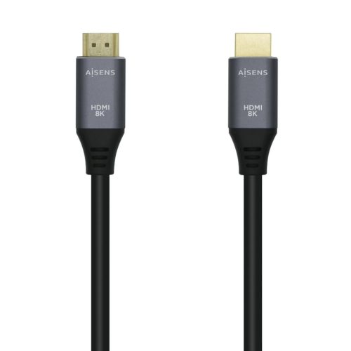 HDMI Kábel Aisens A150-0429 Fekete Fekete/Szürke 3 m